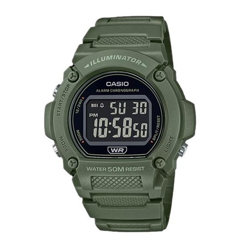 Casio 219hc digitale - w-219hc-3b, |