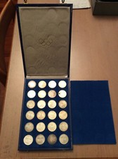 Lotto 24  monete da 10 marchi