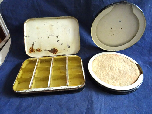 Coppia lattine vintage - lattine,