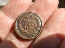 Maria Teresa d'Astria Milano mezzo 1/2 soldo 1777