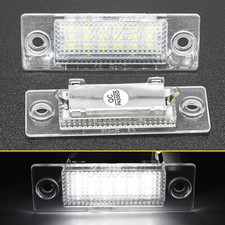 2 luci targa LED per VW Golf 5