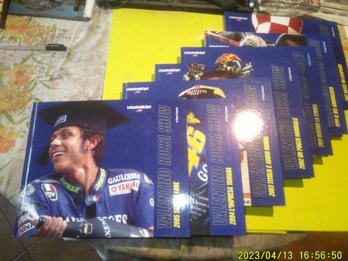 Valentino rossi show - show, volumi