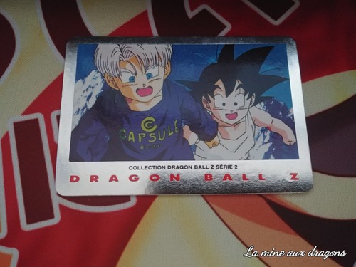 Carte dragon ball serie - dragon, part