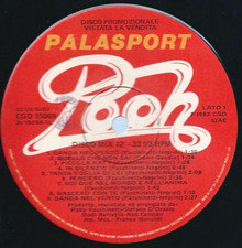 POOH DISCO MIX 12' / CANZONE