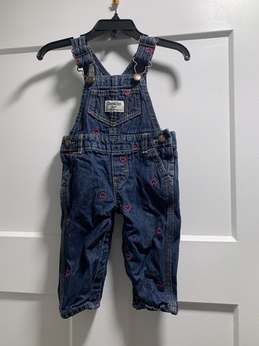 Salopette denim gilet bambina