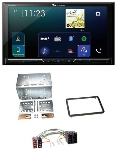 Pioneer mp3 bluetooth usb - pioneer, 2din