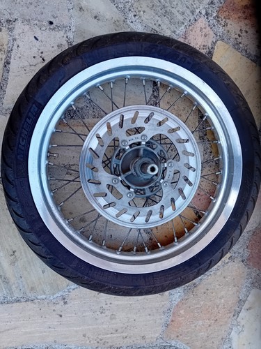 Roue avant mbk xlimit 50 - ,