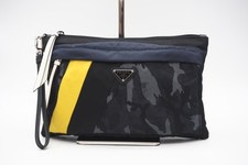 Borsa pochette PRADA tessuto x