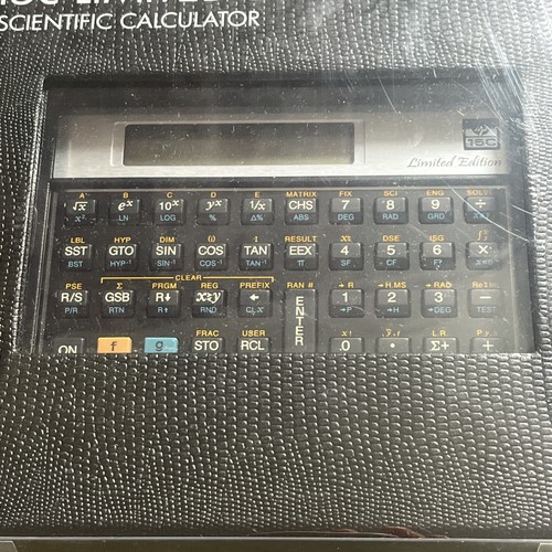 Calcolatrice scientifica - , hp