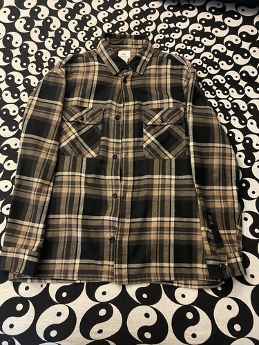 Uomo relaxed fit flanella - uomo, h&m