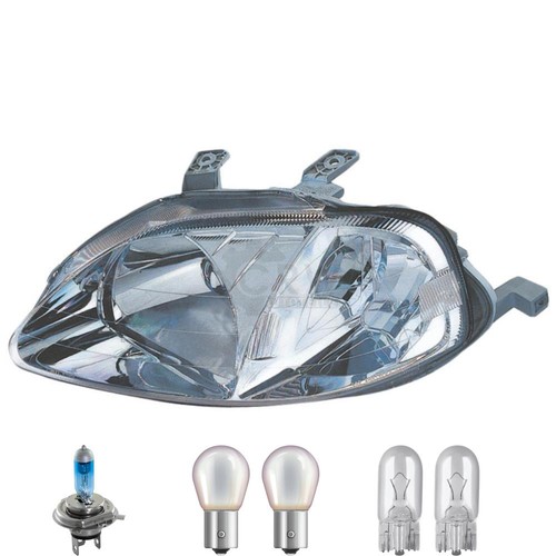 Faro destro inclusi lampade - inclusi,