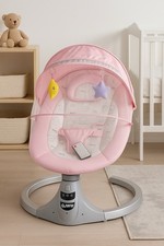 Sedia a dondolo elettrica rosa