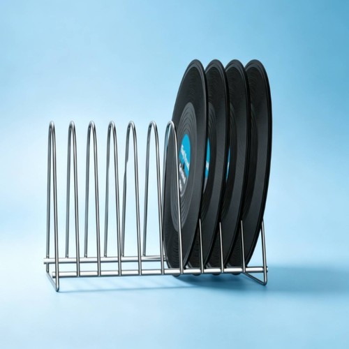 Porta dischi vinile tavolo - dischi,