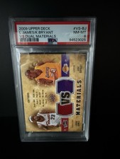 2009 UD LeBron James / Kobe