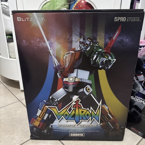 Voltron golion blitzway - voltron,