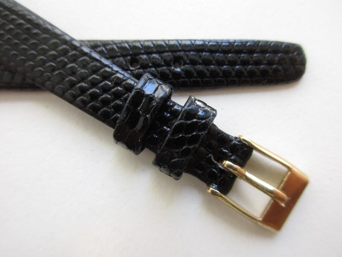 Cinturino orologio nero vera