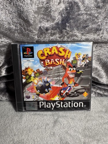 Crash bandicoot - crash, ps1