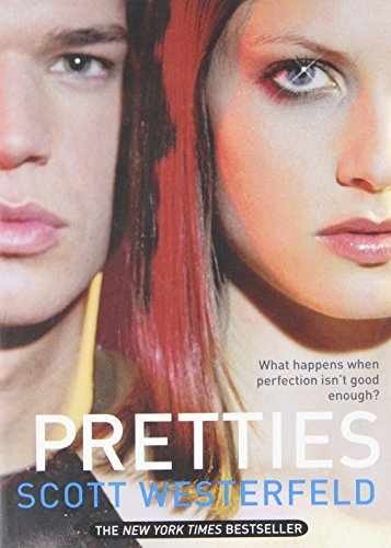 Pretties uglies trilogy book - pretties, trilogy,
