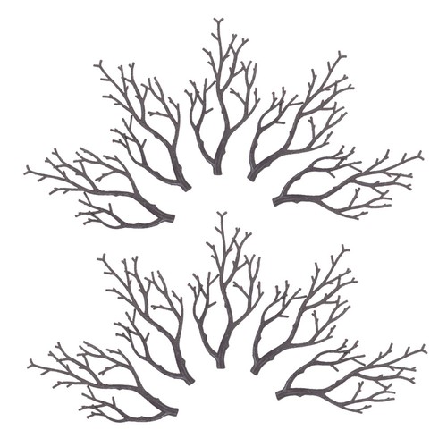 Pezzi rami albero secco - pezzi,