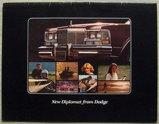 DODGE DIPLOMAT & DIPLOMAT