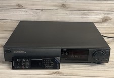Panasonic Videoregistratore Vintage NV-F70 HQ Retrò + Telecomando Leggi bene