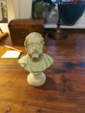 Statuina Alabastro Omero