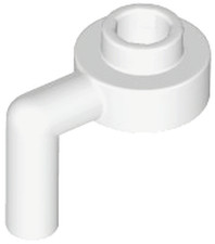 Lego Plate, Round 1 x 1 Open Stud with Bar Arm Do-3661-Selezione colori-color choice