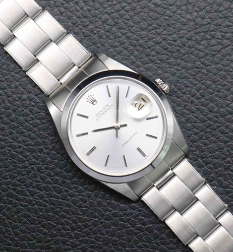 Rolex oysterdate 6694 - oysterdate, silver