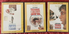 3 dvd TESORO MI SI SONO RISTRETTI I RAGAZZI Trilogia S.E. disney sigillati rari