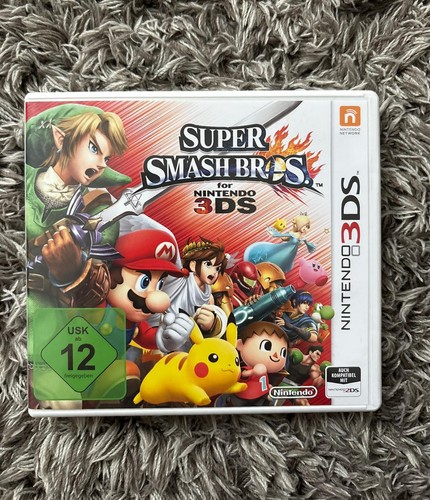 Super smash bros 3ds pal - smash,