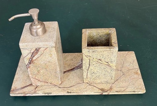 Set accessori bagno - in, marmo