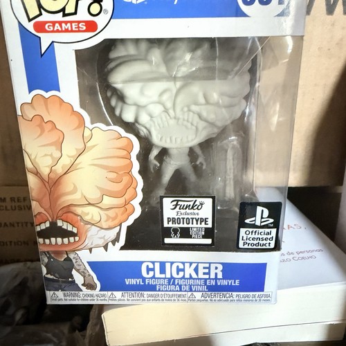 The last clicker funko - of, us