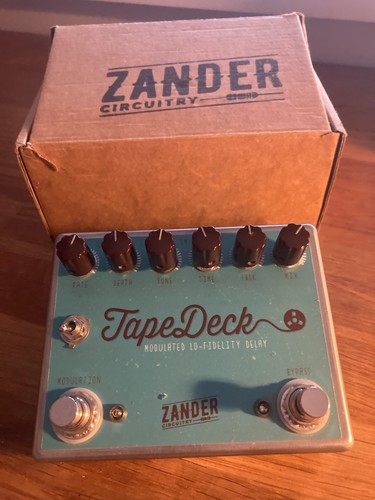 Zander circuitry tape deck - zander,