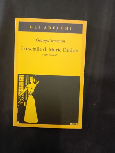 Simenon scialle di - simenon,
