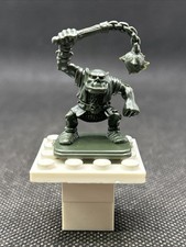 HEROQUEST Parte Ricambio Originale Vintage: Miniatura Orco Mazza Chiodata