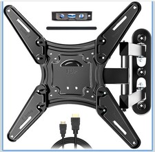 Supporto TV da parete per la maggior parte dei televisori LCD LED schermo piatto curvo 28-60 pollici