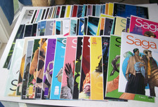 Saga #1-72 prima stampa non