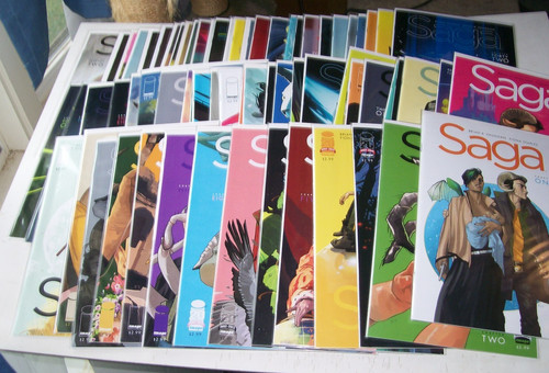 Saga prima stampa - saga, #1-72