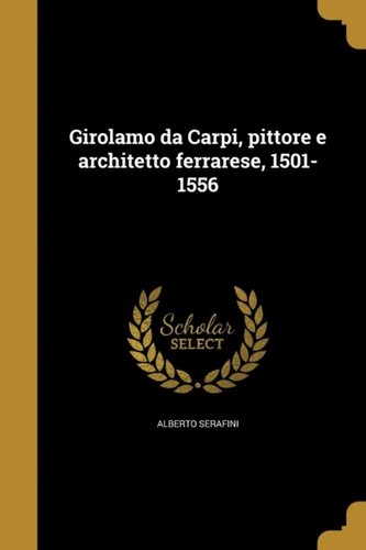 Serafini girolamo da carpi - da,