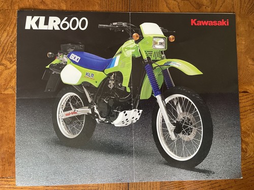 Kawasaki klr600 motor - klr600, cycle