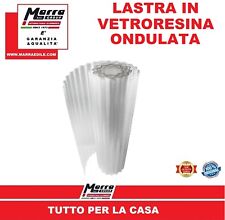 LASTRA LAMIERA VETRO RESINA AL