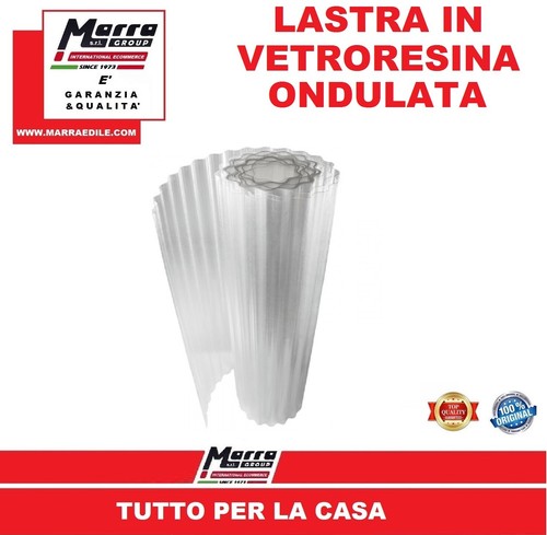Lastra lamiera vetro resina - lastra,
