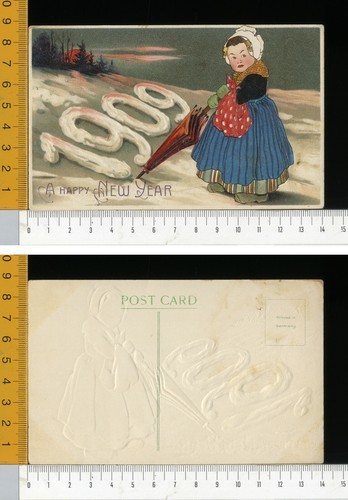 V01428 buon anno data 1909 - v01428],