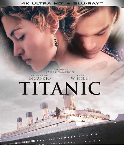 Titanic ultra blu - , 4k