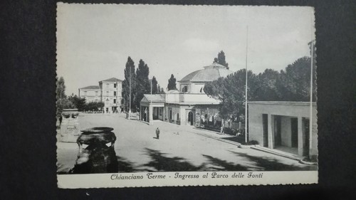 Chianciano terme ingresso - terme, al