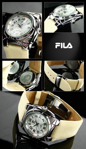 Orologio donna fila acciaio - donna,