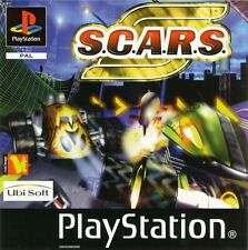 PS1 PSX S.C.A.R.S. SCARS PAL Gioco Usato con Manuale Playstation 1 