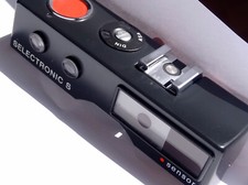 AGFA Sensor Selectronic S Telemetro, piastra corpo superiore, bello