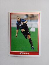 FIGURINA SUPERCALCIO PANINI 1998/99 INTER RONALDO n 119 DA RECUPERO