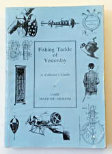 Fishing Tackle of Yesterday by Jamie Maxtone Graham 1989 paperback
